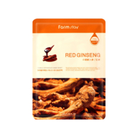 [Deal] Farm Stay - Visible Difference Mask Sheet - Red Ginseng - 1pc