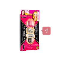 [Deal] ISEHAN Kiss Me Heroine Make Long & Curl Mascara Advanced Film - 01 Black(2ea) Set