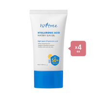 [Deal] Isntree Hyaluronic Acid Watery Sun Gel (4ea) Set