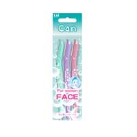 [Deal] KAI - Can Bubble Face Razor L Type - 3pc