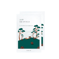 [Deal] Round Lab - Pine Calming Cica Mask Sheet - 27ml (2ea) Set