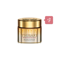 [Deal] Shiseido - Tsubaki - Premium Repair Hair Mask Duo Set