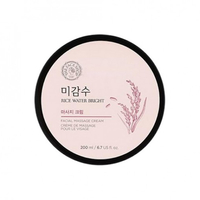 [Deal] THE FACE SHOP - Rice Water Bright Facial Massage Cream - 200ml