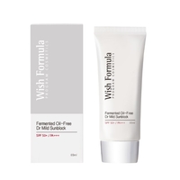 [Deal] Wish Formula - Fermented Oil-Free Dr Mild Sunblock SPF50+ PA+++ - 65ml