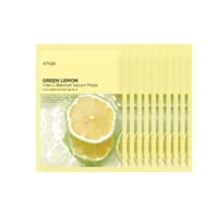 [DEAL]ANUA - Green Lemon Vita C Belmish Serum Mask - 10pcs