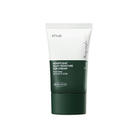 [DEAL]ANUA - Heartleaf Silky Moisture Mild Sunscreen SPF50+ PA++++ (OTC Version) - 50ml