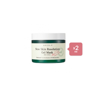[DEAL]AXIS-Y - New Skin Resolution Gel Mask - 100ml (2ea) Set