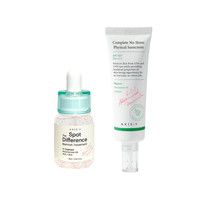 [DEAL]AXIS-Y Complete No Stress Physical Sunscreen X Spot The Difference Blemish Treatment