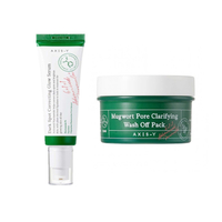 [DEAL]AXIS-Y Dark Spot Correcting Glow Serum X Mugwort Pore Clarifying Wash Off Pack