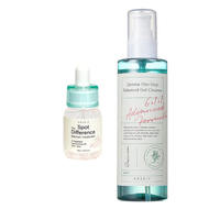 [DEAL]AXIS-Y Quinoa One Step Balanced Gel Cleanser X Spot The Difference Blemish Treatment