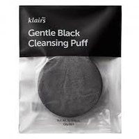 [DEAL]Dear Klairs - Gentle Black Cleansing Puff - 1pc
