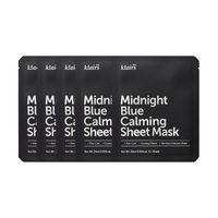 [DEAL]Dear Klairs - Midnight Blue Calming Sheet Mask - 5pcs