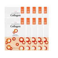 [DEAL]ETUDE - 0.2 Therapy Air Mask (New) - 1pc - Collagen (10ea) Set