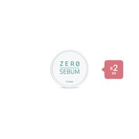 [DEAL]ETUDE - Zero Sebum Drying Powder (2ea) Set