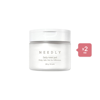[DEAL]NEEDLY Daily Toner Pad - 280g/60pads (2ea) Set