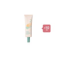 [DEAL]numbuzin - No.2 Goodbye Redness Derma Tone Up SPF50+ PA+++ - 50ml (10ea) Set