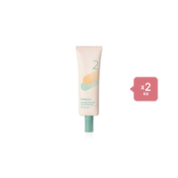[DEAL]numbuzin - No.2 Goodbye Redness Derma Tone Up SPF50+ PA+++ - 50ml (2ea) Set