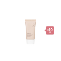 [DEAL]numbuzin - No.3 Porcelain Base-skip Tone Up Beige SPF50+ PA++++ - 50ml (10ea) Set