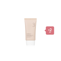 [DEAL]numbuzin - No.3 Porcelain Base-skip Tone Up Beige SPF50+ PA++++ - 50ml (2ea) Set