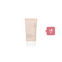 [DEAL]numbuzin - No.3 Porcelain Base-skip Tone Up Beige SPF50+ PA++++ - 50ml (4ea) Set