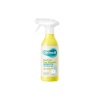Derma:B - DeoFresh Foot Shampoo - 400ml - Clean Cotton
