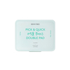 DEWYTREE - Pick And Quick Makeup Boosting Double Pad - 100pads