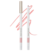 Heart Percent - Dote On Mood Lip Pencil Slim - 0.4g - 02 Creamy Pink