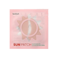heimish - Watermelon Outdoor Soothing Sun Patch - 5 sets