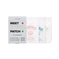I DEW CARE - Meet Your Patch Blemish Spot Patch Trio - (10mm*36ea + 14mm*36ea + 16mm*24ea)