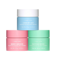 I DEW CARE - Mini Scoops Mini Ice Cream-Flavored Wash-Off Mask Set - 10g*3ea