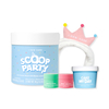 I DEW CARE - Scoop Party Ice Cream Wash-Off Masks and Headband Set - 1set(4items)