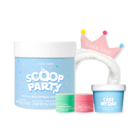 I DEW CARE - Scoop Party Ice Cream Wash-Off Masks and Headband Set - 1set(4items)