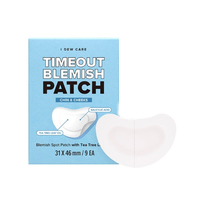 I DEW CARE - Timeout Blemish Patch Chin & Cheeks - 31x46mm*9ea
