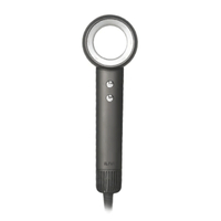 iLivi - Negative Ions Leafless Hair Dryer - 1pc - Grey