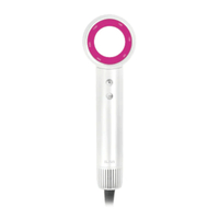 iLivi - Negative Ions Leafless Hair Dryer - 1pc - White Red