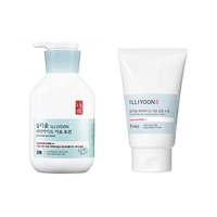 ILLIYOON - Ceramide Ato Concentrate Cream - 200ml With Ceramide Ato Lotion - 350ml