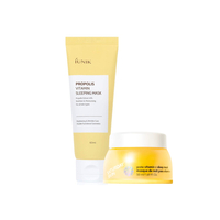 IUNIK x Saturday Skin Sleep Mask Set