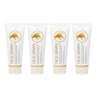 Jigott - Premium Facial Peeling Gel No.Rice Bran- 180ml (4ea) Set