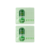 Jigott - Real Ampoule Mask Aloe - 10pcs Set