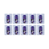 Jigott - Real Ampoule Mask Collagen - 10pcs Set