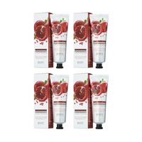 Jigott - Real Moisture Hand Cream - Pomegranate - 100ml (4ea) Set