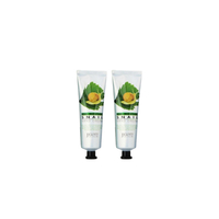 Jigott - Real Moisture Hand Cream - Snail - 100ml (2ea) Set