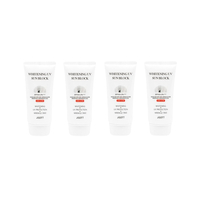 JIGOTT - Whitening UV Sun Block SPF 50+/PA+++ (4ea) Set