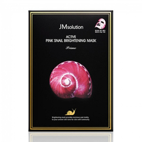 JMsolution - Active Pink Snail Brightening Mask Prime - 1pc