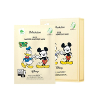 JMsolution - Disney Selfie Barrier Heartleaf Mask - 10pcs