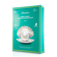 JMsolution -Marine Luminous Pearl Deep Moisture Mask Pack - 10pc