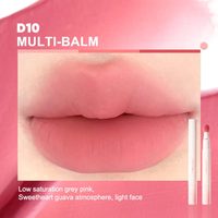 Judydoll - Cushion Lip Powder Cream - 1.8g - D10 Multi-balm