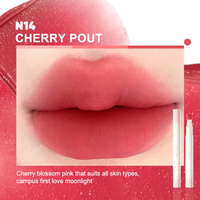 Judydoll - Cushion Lip Powder Cream - 1.8g - N14 Cherry Pout
