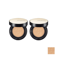 Jung Saem Mool - Essential Skin Nuder Long Wear Cushion - 14g+14g - Medium (2ea) Set