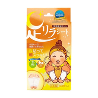 Kinomegumi - Ashirira - Foot Relax Sheet - 30pcs - Ginger